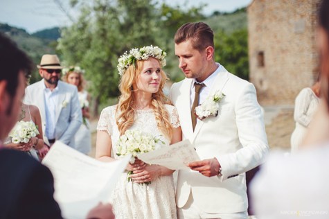 Ślub za granicą - Magdalena i Piotr
