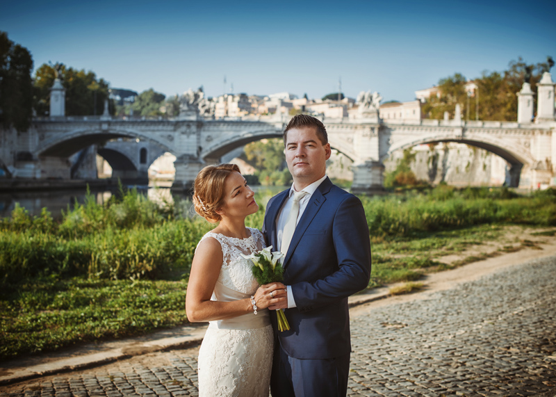Ślub za granicą - Jolanta i Denis