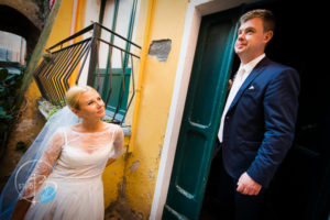 Ślub za granicą - Kasia i Marcin