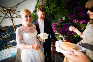 Ślub za granicą - Kasia i Marcin