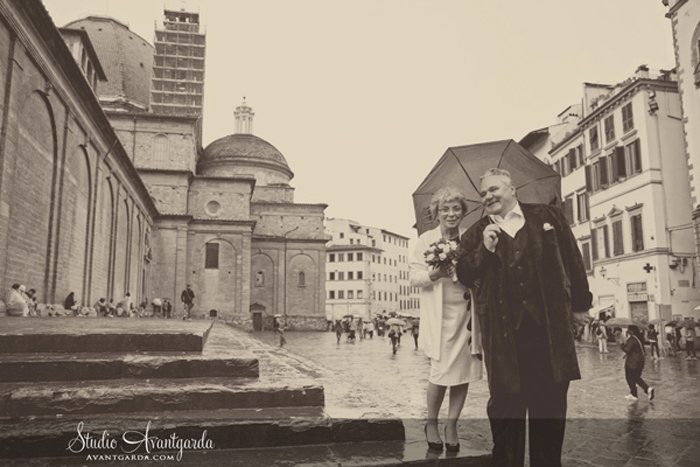 Ślub za granicą - Anna i Lech