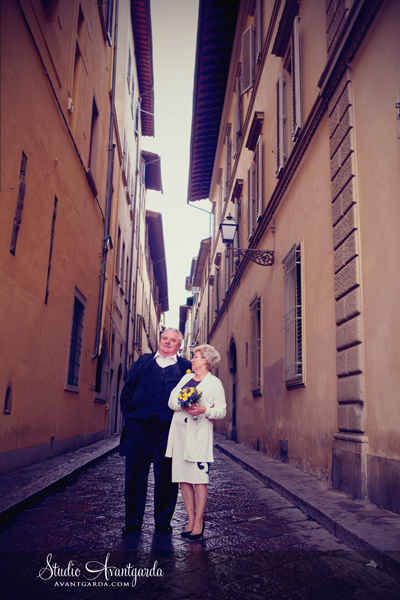 Ślub za granicą - Anna i Lech