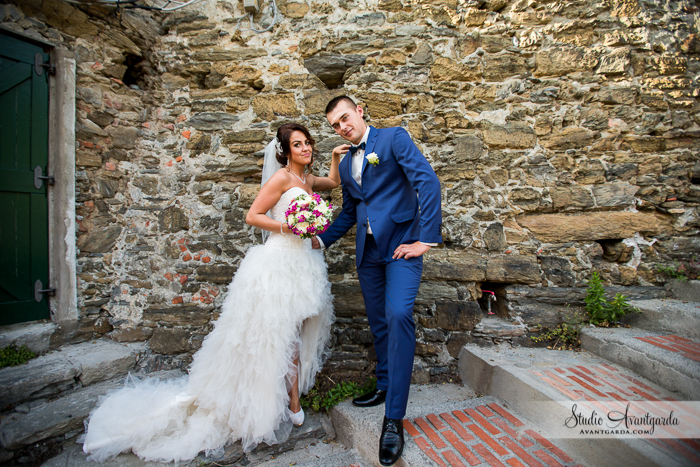 Ślub za granicą - Arletta i Przemek