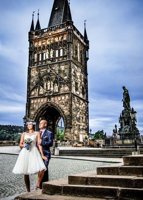 Ślub w Pradze