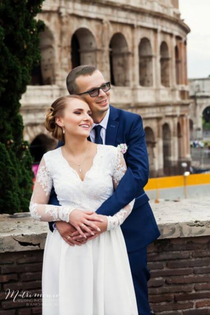 Ślub za granicą - Agnieszka i Łukasz