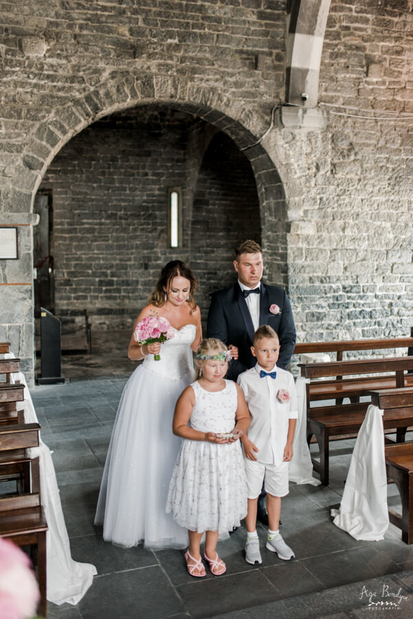 Ślub za granicą - Malwina i Radosław