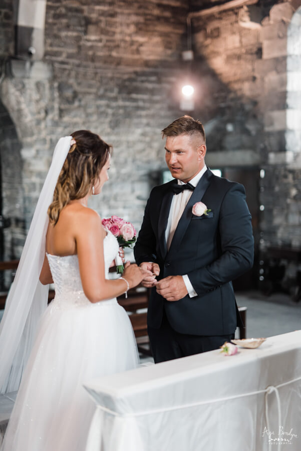Ślub za granicą - Malwina i Radosław