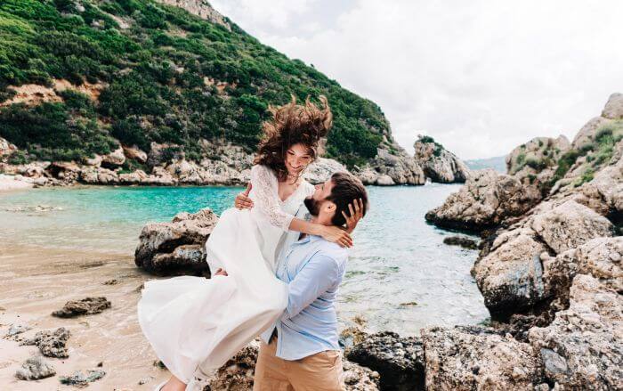 Ślub na Korfu - Monika i Sebastian
