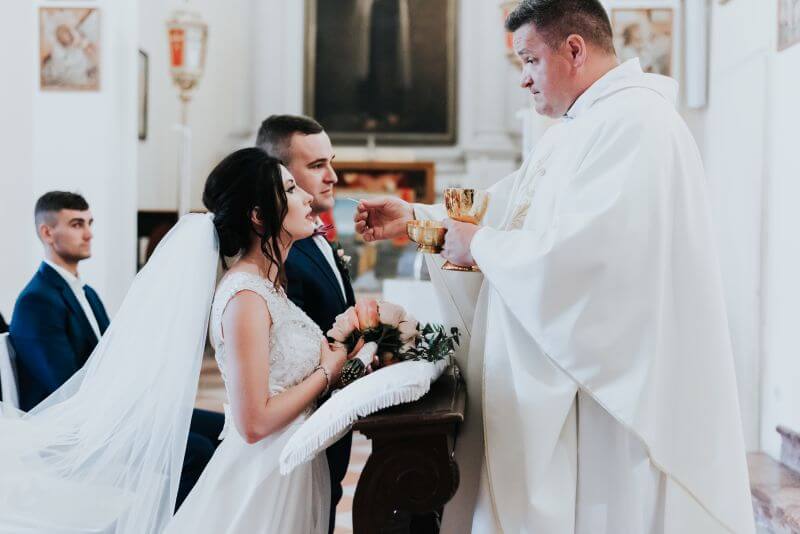 Ślub za granicą - Renata i Rafał
