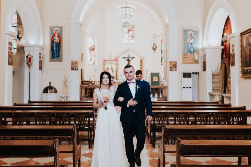 Ślub za granicą - Renata i Rafał