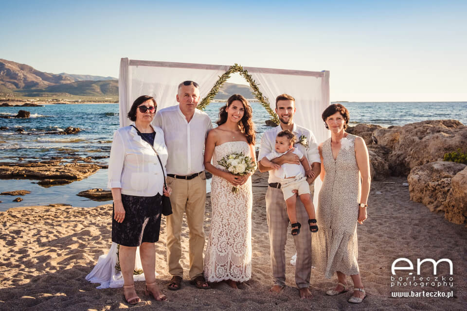 Ślub za granicą — Hania i Szymon