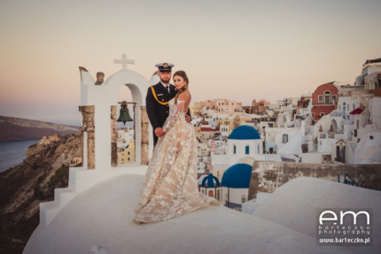 Ślub za granicą - Paulina i Sebastian