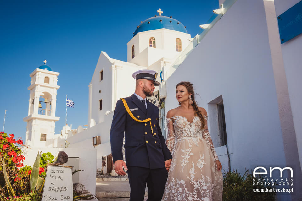 Ślub za granicą - Paulina i Sebastian