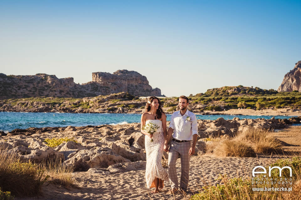 Ślub za granicą — Hania i Szymon