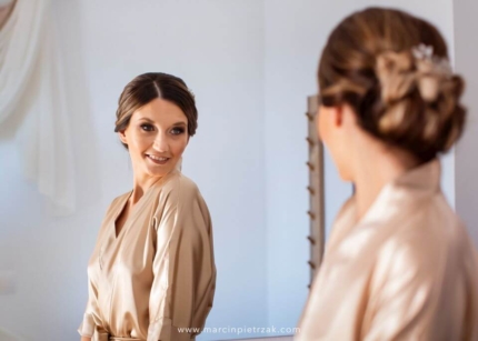 Ślub za granicą — Monika i Tomek