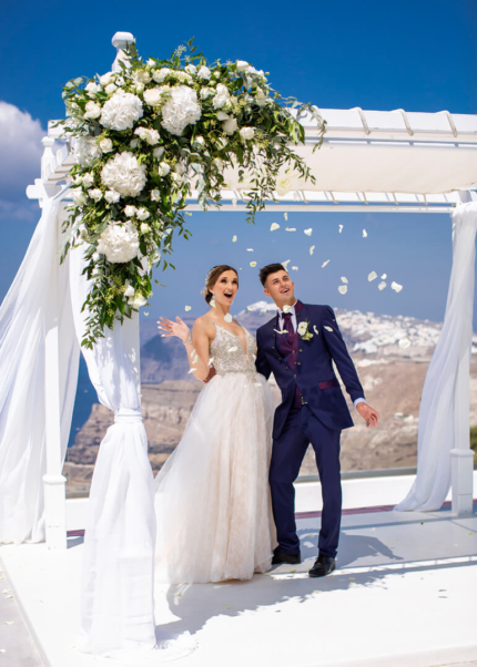 Ślub za granicą — Monika i Tomek