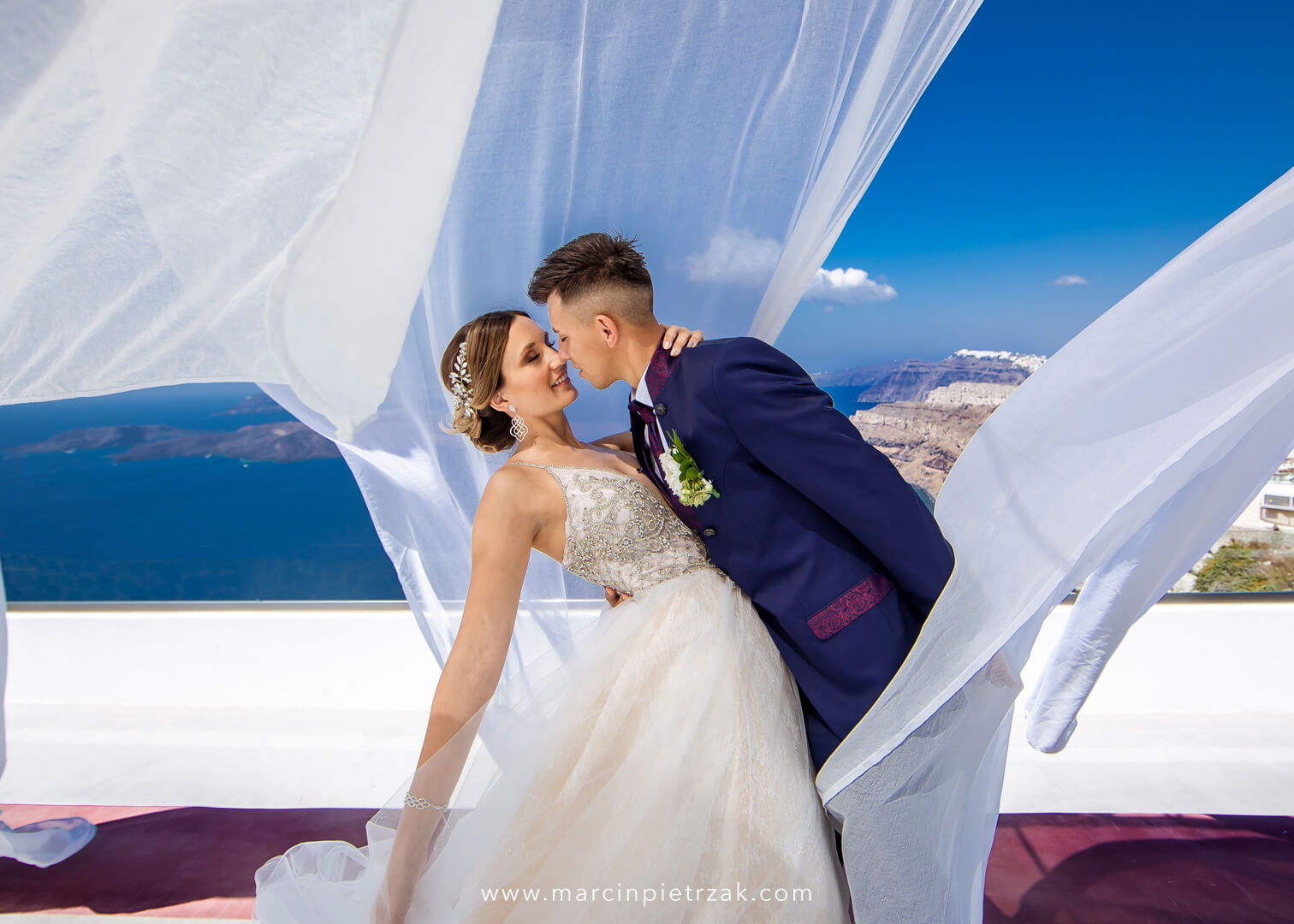 Ślub za granicą — Monika i Tomek