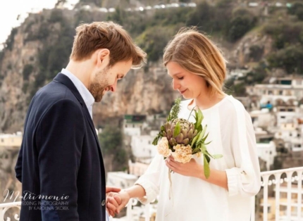 Ślub za granicą — Marta i Wojciech