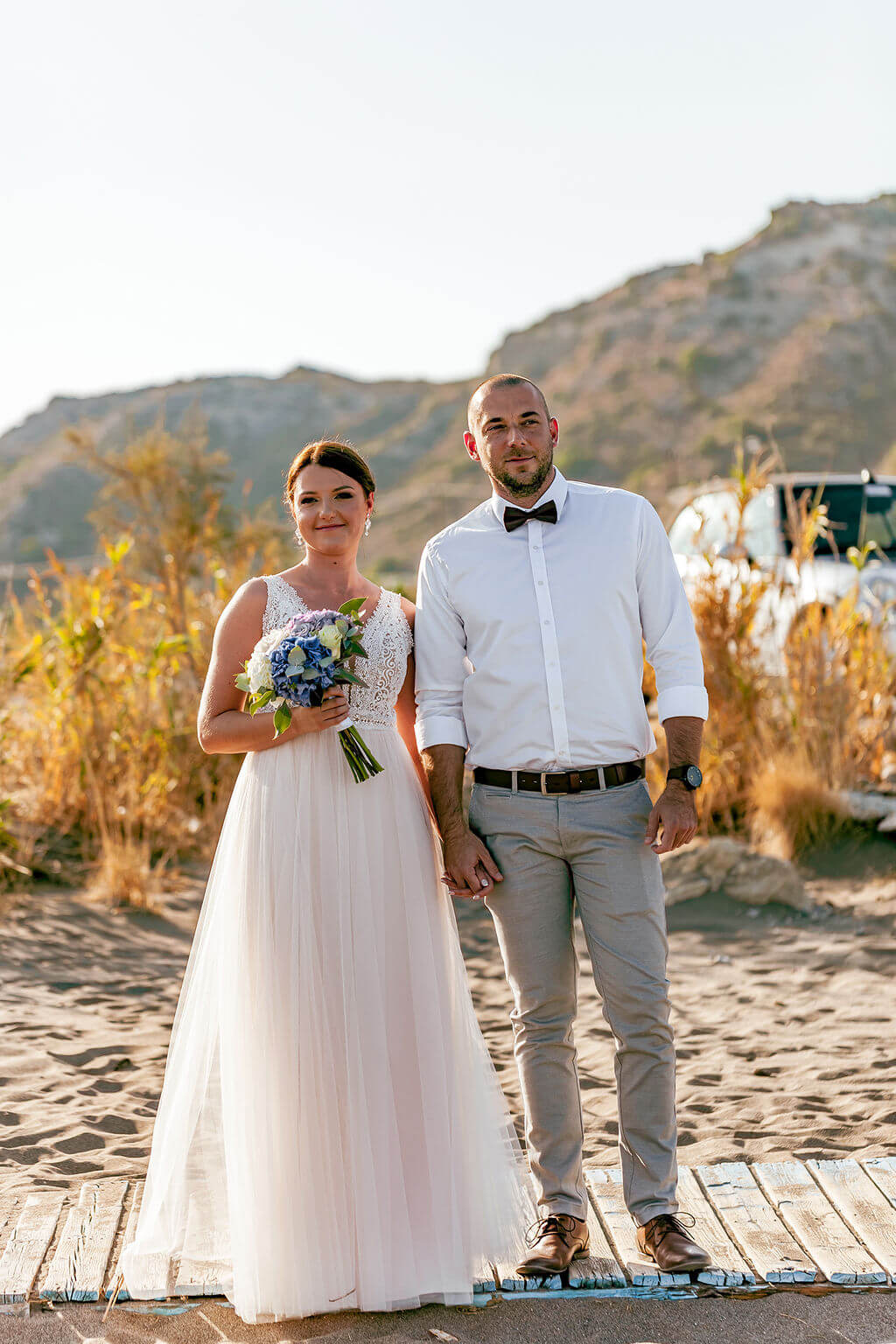 Ślub za granicą - Paulina i Marcin
