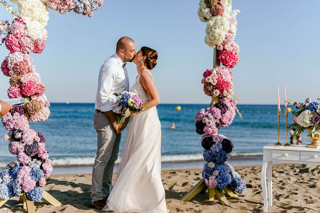 Ślub za granicą - Paulina i Marcin