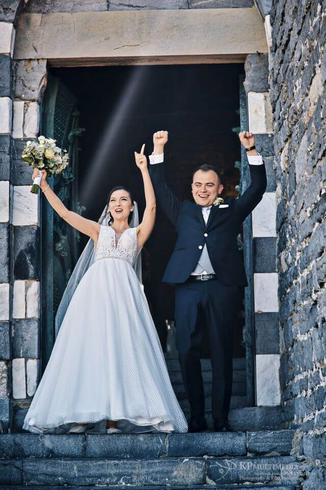 Ślub za granicą — Karina i Łukasz