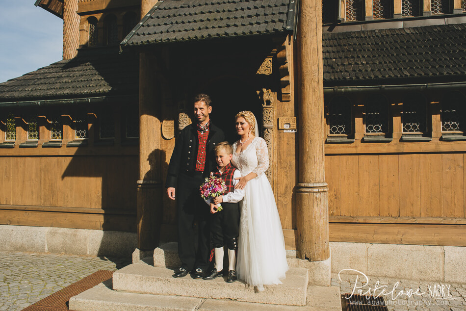Ślub za granicą — Monika i Steinar