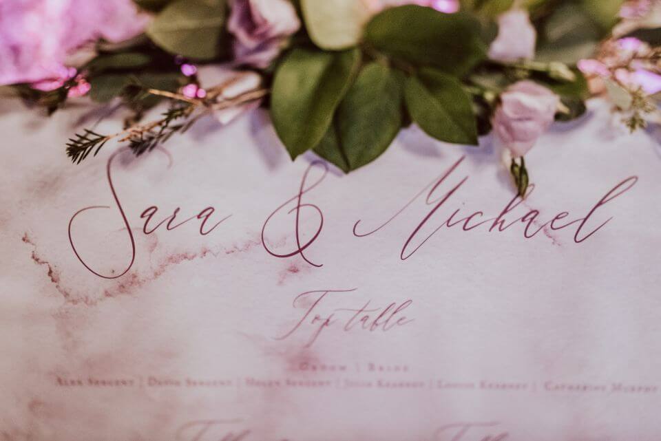 Ślub za granicą — Sara i Michael