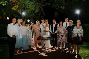 Ślub za granicą — Agata i Filip