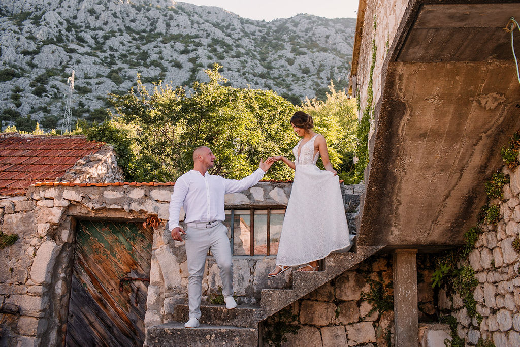 Ślub w Chorwacji — Agnieszka i Przemek