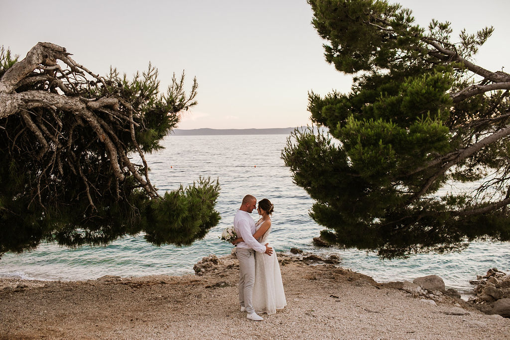 Ślub w Chorwacji — Agnieszka i Przemek