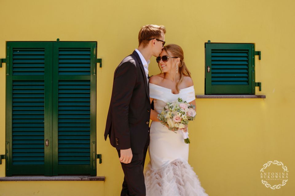 Ślub we Włoszech — Magdalena i Tomasz