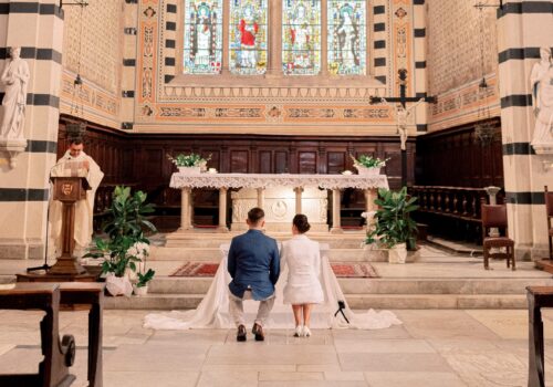 Ślub we Włoszech - kościół 2