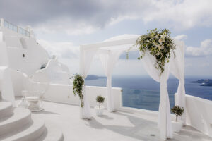 Ślub na Santorini
