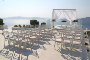 Ślub na Santorini