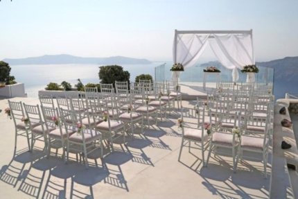Ślub na Santorini