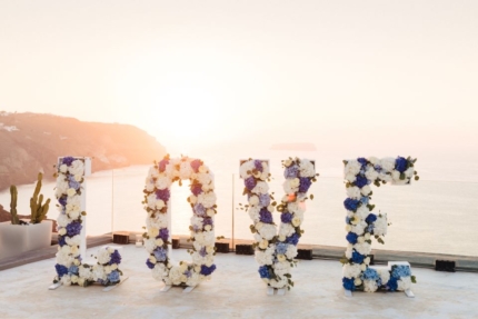 Ślub na Santorini