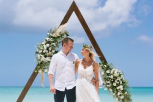 Ślub na Dominikanie - wyspa Saona