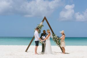 Ślub na Dominikanie - wyspa Saona
