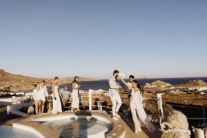 Ślub na Mykonos - Grecja