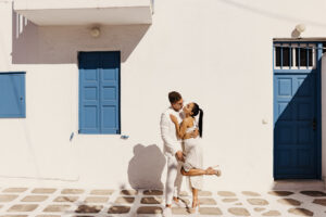Ślub na Mykonos - Grecja