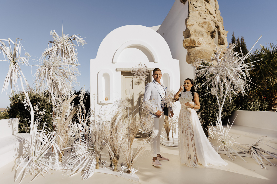 Ślub na Mykonos - Grecja