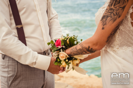 Ślub za granicą — Daria i Marek