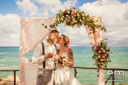 Ślub za granicą — Daria i Marek