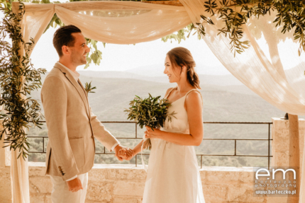 Ślub za granicą — Katarzyna i Filip