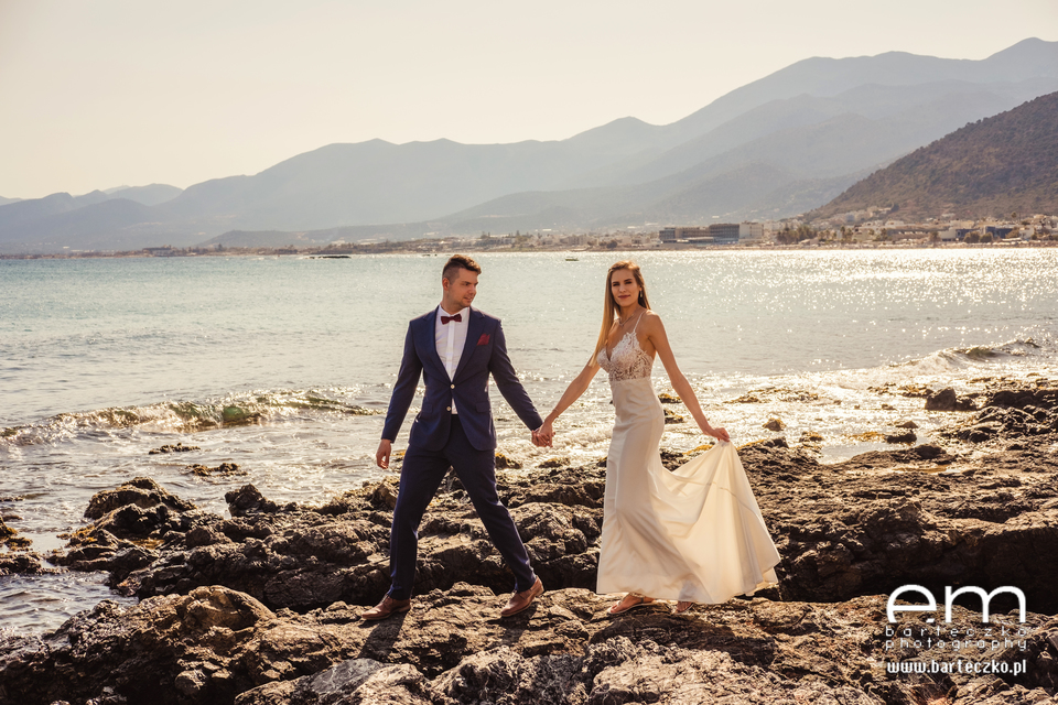Ślub za granicą — Paulina i Adam