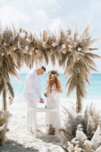 Ślub na Dominikanie — Milena i Tomasz
