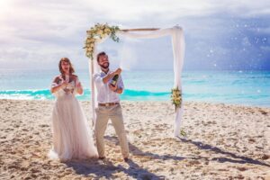 Ślub na Dominikanie — Elżbieta i Kamil
