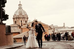Ślub w Rzymie — Sylwia i Paweł