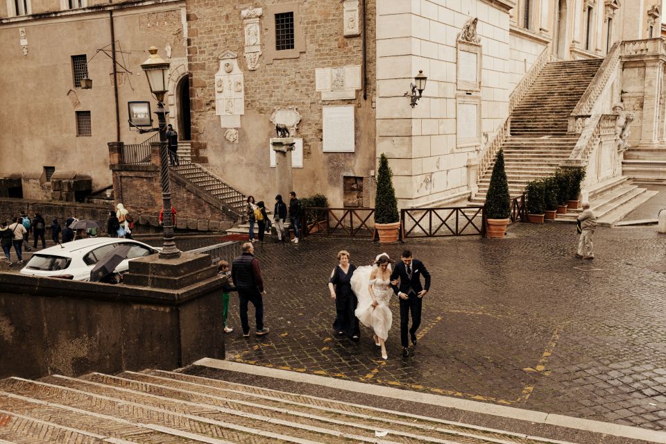 Ślub w Rzymie — Sylwia i Paweł