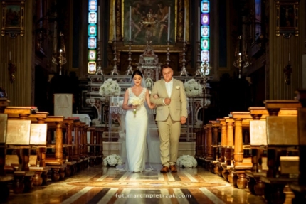 Ślub we Włoszech - Jezioro Garda